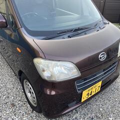 タントエグゼ 車検有 足車 ローダウン