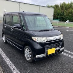 70,000Km・検令和７年１０月付き・Ｈ２２・タントカスタムX 