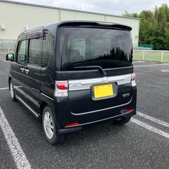 70,000Km・検令和７年１０月付き・Ｈ２２・タントカスタムX の画像