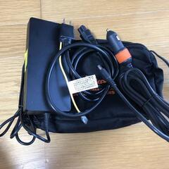 【6/5まで取引可能な方限定価格】【Jakery】ポータブルパワー1000の画像