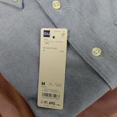 ジーユー　　長袖シャツちちの画像