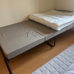 【美品】シングルベッドセット