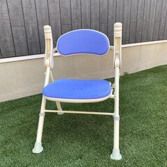 介護用お風呂チェア美品/お引き取り限定の画像
