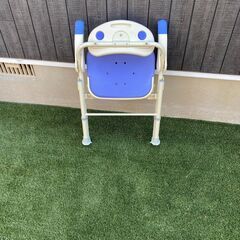 介護用お風呂チェア美品/お引き取り限定の画像