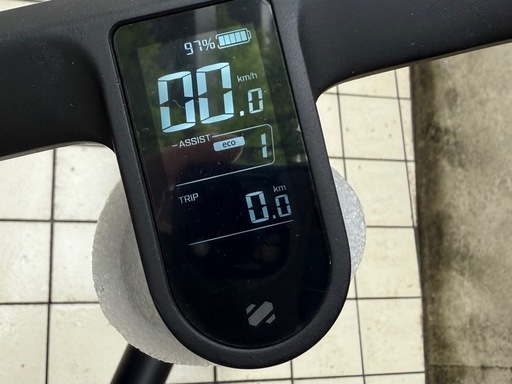 【新品・未使用】HONBIKE 電動アシスト自転車 STONE PLUS（前カゴ＆空気入れ付き）
