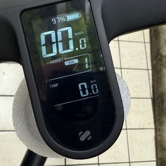 【新品・未使用】HONBIKE 電動アシスト自転車 STONE PLUS（前カゴ＆空気入れ付き）の画像