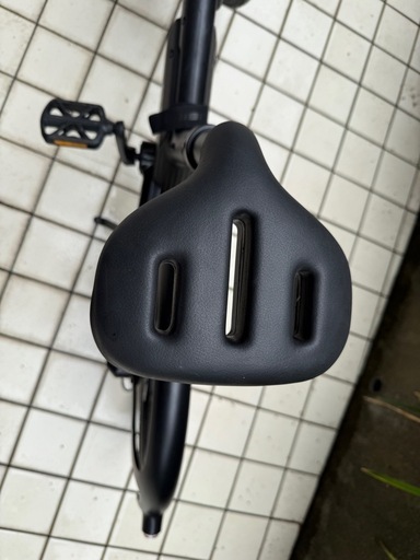 【新品・未使用】HONBIKE 電動アシスト自転車 STONE PLUS（前カゴ＆空気入れ付き）