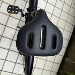【新品・未使用】HONBIKE 電動アシスト自転車 STONE PLUS（前カゴ＆空気入れ付き）の画像