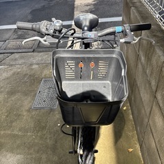 ハマー 24型 ブラック　キッズ　自転車　　　の画像