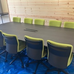 会議テーブルセットの画像