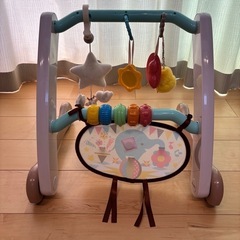 ベビーウォーカー　メリー　布絵本　おもちゃの画像