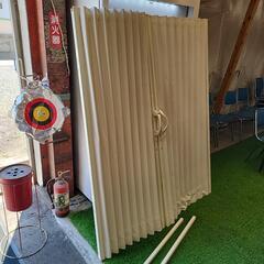アコーディオンカーテン