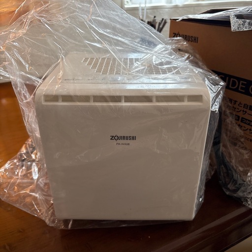 更に値下げしました　　
象印の空気清浄機