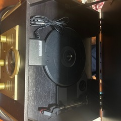 ヴィンテージ風　マルチレコードプレーヤー　Bluetooth付き　の画像
