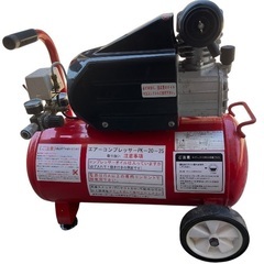 動作品 エアーコンプレッサー PK-20-25 容量25L 最高気圧0.78mpa good gearの画像