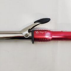 △ KOIZMI コイズミ VS SASSOON Magic Shine カールアイロン ヘアアイロン VSI2530/RJ 2014年製 動作確認済 色落ちあり 現状渡しの画像