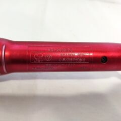 △ KOIZMI コイズミ VS SASSOON Magic Shine カールアイロン ヘアアイロン VSI2530/RJ 2014年製 動作確認済 色落ちあり 現状渡しの画像