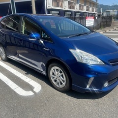 プリウスアルファ　車検長い　令和９年2月まで