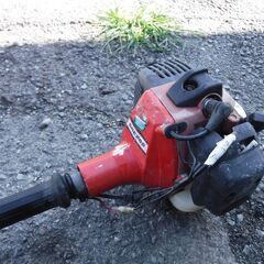 草刈り機  エンジン刈払機 キャブと燃料フィルター交換済み 共立 SRE265の画像