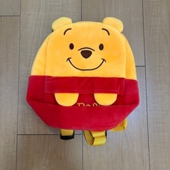 プーさん　キッズ　リュック