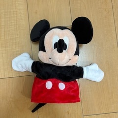 ミッキー　パペット