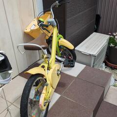 ベネッセすっく自転車16インチ