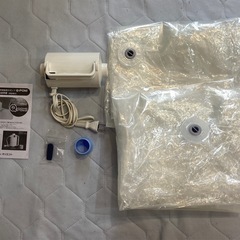 布団圧縮・バルブ式圧縮袋用電動吸引ポンプ 「Q-PON(キューポ...
