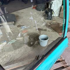 TOYOTA コンフォート TSS11 リアドア 左 ☆稼働車より取り外しの画像