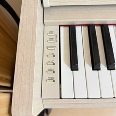 電子ピアノの画像
