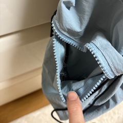 ナイロンリュックの画像