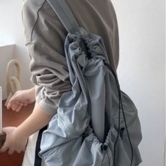 ナイロンリュックの画像