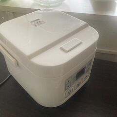 ニトリ マイコン炊飯ジャー SN-A5 3合炊き 引き取り希望