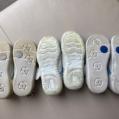 マジックテープ式上履き3足セットの画像