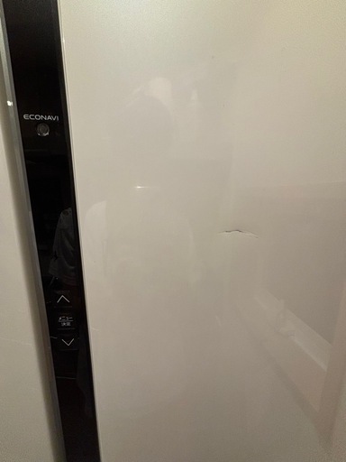 【6/8まで】Panasonic 6ドア 冷凍冷蔵庫 NR-FVF454-W