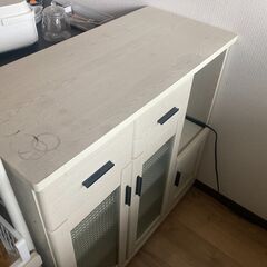 moca company キッチンカウンター90 KC-W005...