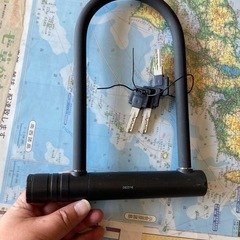 バイク用U字ロック