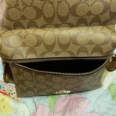  値下げ 美品 COACHリュック レディースの画像
