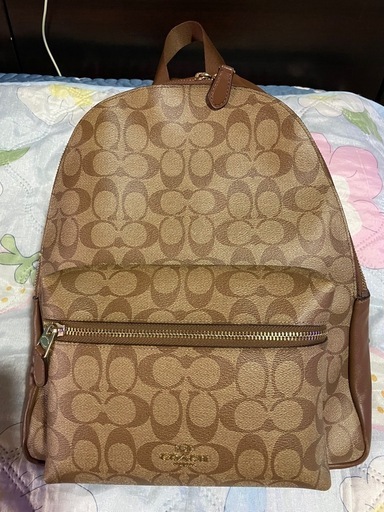 値下げ 美品 COACHリュック レディース