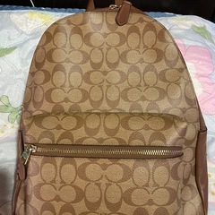 美品 COACHリュック レディース