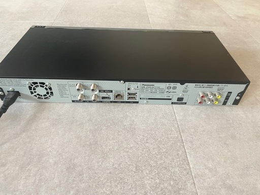Panasonic】パナソニック DMR-BZT720 ブルーレイレコーダー