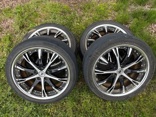 ワーク　work シュバートsw4 19インチ
