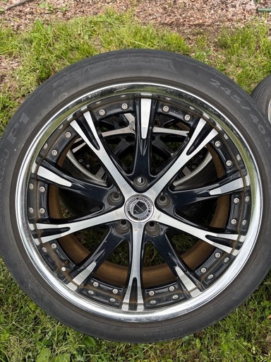 ワーク　work シュバートsw4 19インチ