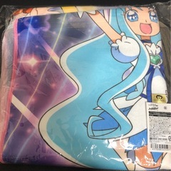 (限定品】クリアファイル、ビニール袋付き、プリキュアス大判タオル、の画像