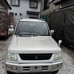 Mitsubishi TA-H58Aピジェロミニ 三菱 ジープ