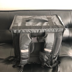 UberEats配達用バッグの画像