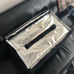 UberEats配達用バッグの画像