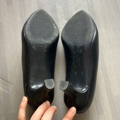 【美品】GUマシュマロパンプス　サイズ24.5の画像