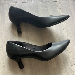 【美品】GUマシュマロパンプス　サイズ24.5の画像