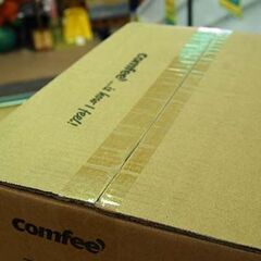 ① 新品未開封 Comfee コンフィー マイコン式炊飯ジャー 5.5合炊き 炊飯器 CRD-30DAT1B1 ホワイト 札幌市 清田区 平岡の画像