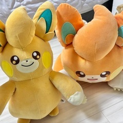ぬいぐるみ　ポケモン　パモット